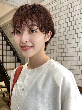 ナリー(Nary) ショートパーマ/小出/Nary六角/京都美容室