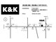 ケイアンドケイ ヘアー デザイン つつじが丘店(K&K)の写真