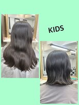 ビーンヘアスタジオ 蒲田(Bean hair studio)&nbsp;キッズも楽ちん！切りっぱなし♪