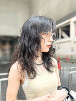 マッシュ アドベ 八戸ノ里(MASHU ADOBE) プードルパーマ