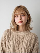 ランデブー 大宮(Rende-Zvous)&nbsp;くびれヘア/アプリコットオレンジ/夏のヘアアレンジ/大宮