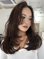 ヨロ 渋谷(YOLO)&nbsp;韓国ヘアーハッシュカットレイヤーカットハイライトカラー