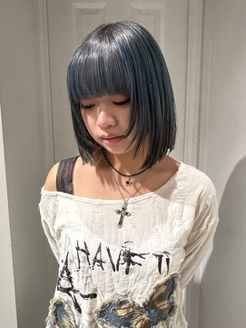 ゼスト 八王子店(ZEST) ブルーカラー【伊藤想】