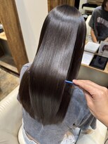 ラウブロッサム 大宮西口店(Lau Blossom) 髪質改善カラー+髪質改善トリートメント+ミルクティーブラウン