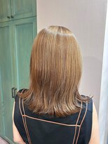 ヘアサロン ナノ(hair salon nano)&nbsp;白髪ぼかし/白髪ぼかしハイライト/髪質改善/脱白髪染め