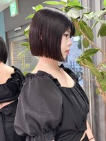 ノエ トトン(noe tton)&nbsp;ミディアムヘア/デザインカラー/フェイスフレーミング/名駅y20