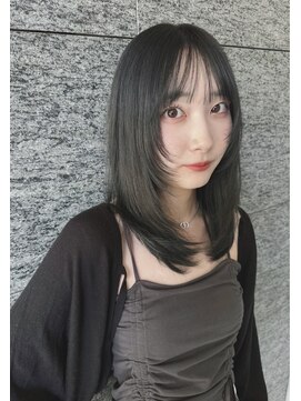 ファースト 仙台店(first) 仙台/韓国ヘア/レイヤーカット/顔周りカット/小顔効果