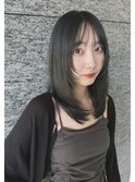 仙台/韓国ヘア/レイヤーカット/顔周りカット/小顔効果
