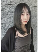 ファースト 仙台店(first) 仙台/韓国ヘア/レイヤーカット/顔周りカット/小顔効果