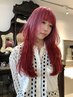 透明感カラー×トリートメント　13500