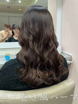 アミー 銀座(Ammy) 韓国風パーマ/コテ巻き風パーマ/デジタルパーマ/レイヤーカット