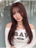 韓国レイヤーカット/髪質改善/前髪カット