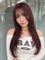 ソラ 広尾店(SORA) 韓国レイヤーカット/髪質改善/前髪カット