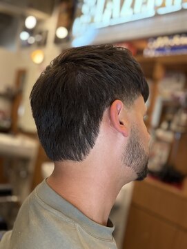 ブレイズマン(BLAZEMAN) ラフに決まるマレットヘア