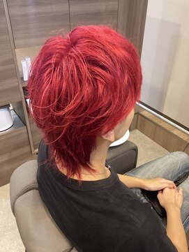 アールツウ(R2) メンズダブルカラーでハイトーン！