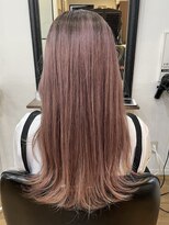 ジブドオブジェ(Jib d'obj)&nbsp;八尾/ハイライト/髪質改善/酸性ストレート/バレイヤージュ