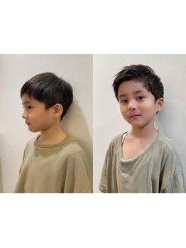 プライベートサロンならではの落ち着いた空間で、心身ともにリフレッシュ＊キッズカットもお任せ◎[池袋]