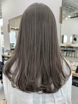 キラ 静岡(KILLA)&nbsp;ブリーチダブルカラー/グレージュ/静岡/ハイトーン/ケアブリーチ