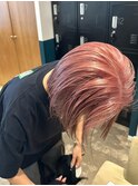 千葉駅/オリーブグレー/小顔/ココアベージュ