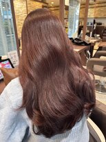 ファブ 千葉店(FaB)&nbsp;【ブリーチなしわんからー×ピンクブラウン】