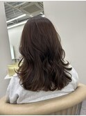 デジパ×コテ巻き
