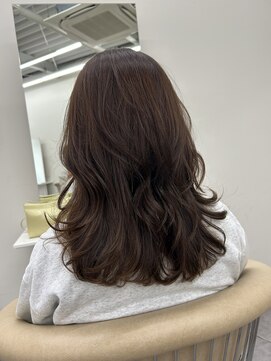ピシェ ヘア デザイン(Piche hair design) デジパ×コテ巻き