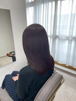 ミア(mia)&nbsp;大人シアーベージュミニウルフボブミディアムレイヤー