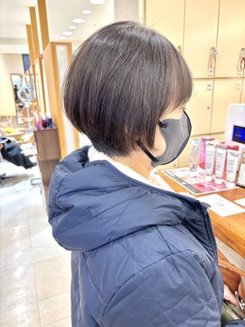 モリオ フロム ロンドン サッポロファクトリー店(morio FROM LONDON) morio/札幌ショート/札幌丸みショート/札幌前下がりショート