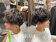 キラヴィ 三宮店(KIRAVI)の写真/三宮で“最新メンズトレンド”なら。ニュアンス・フェザー・シャドウ・曲がる縮毛矯正が揃うサロン
