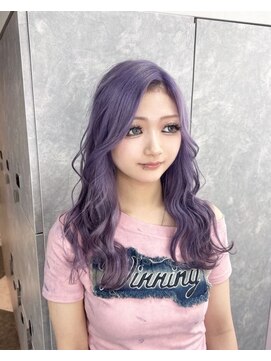 ガルボヘアー 名古屋栄店(garbo hair) #プルエクステ#エクステ#カラー#ブリーチ#ダブルカラー