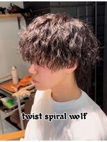 ステラ(STELLA)&nbsp;メンズパーマ/メンズカット/眉毛サロン/ツイストスパイラル
