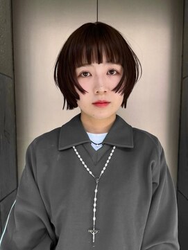 ゴートゥデイ 福岡大名Bellus店(GO TODAY) ボブウルフ/ウルフカット/ボブカット/前上がりボブ