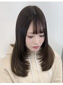 【Lapis新宿】オリーブベージュ