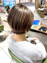 アース モード 新小岩店(EARTH/M)&nbsp;ハニーベージュ×ショート