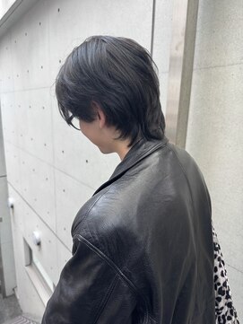 ディジョン 自由ヶ丘(Dijon) 韓国顔まわりレイヤーカットグレージュオリーブベージュブラウン