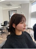 顔周りレイヤーカット