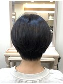 着物ヘア/ダークアッシュ/似合わせカット/鎌取/福原遼華