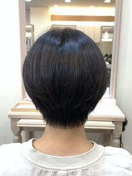 アルターリール(aL ter Rire) 着物ヘア/ダークアッシュ/似合わせカット/鎌取/福原遼華