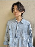 毛流れパーマ/曲がる縮毛矯正/ニュアンスパーマ/新宿/丸山