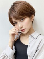 リタ 枚方(Rita)&nbsp;冬◎似合わせカット ショート大人マッシュ小顔絶壁