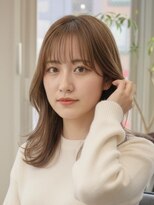 ミュージアム(MUSEUM)&nbsp;外はねレイヤーボブスタイル/神戸/三ノ宮/元町