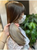 インナーカラー/ホワイトベージュ