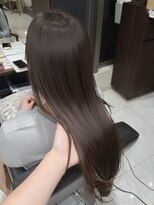 フォルテロゼ 横浜(FORTE rose) ふんわりナチュラル可愛い!オリーブグレーマット