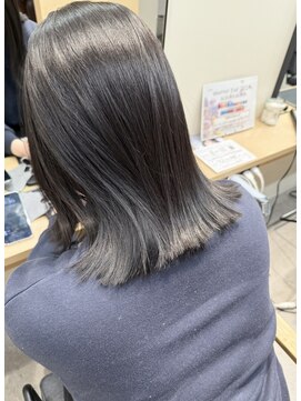 レア 渋谷(Le'a) 【Le’a】暗髪×ロブ