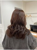 暖色カラー