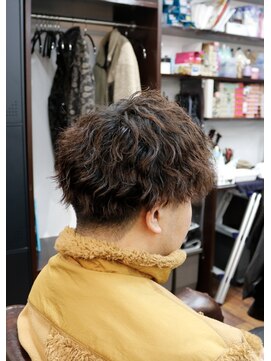 フロムオー 諫早(From-O) ツイストスパイラルパーマ