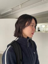 フィット ヒュー 千葉(fit hue) イメチェン/ピンクベージュ/アンブレラカラー/前髪【千葉駅】