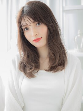 カバーヘア 上尾西口店(COVER HAIR) 外国人風シースルーバング抜け感ドライパーマc8上尾20代30代40代
