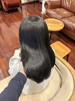 美容室 ルチア ハワイ(Luccica HAWAII)&nbsp;【luccicaＨＡＷＡＩＩ/森麻乃】ブルーブラック