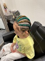 レパード(Leopard)&nbsp;コーンロウフル